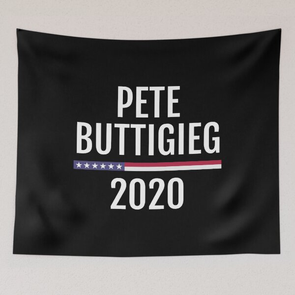 Item preview, Pete Buttigieg for President 2020 designed and sold by EstelleStar.