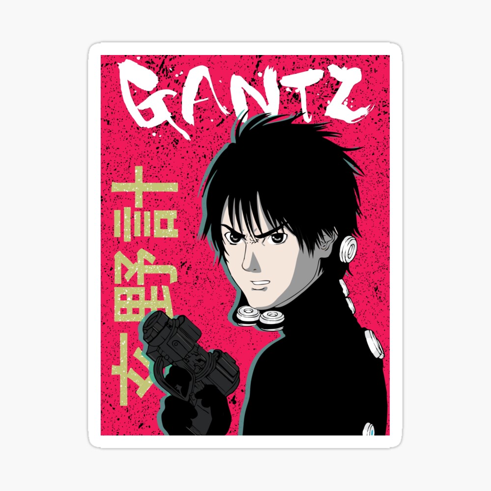 Kurono Kei Gantz Poster By Saint Ysergic Redbubble