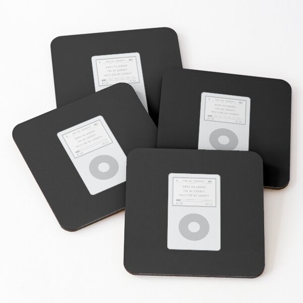 Item preview, Baby On Board - Simpsons MP3 iPod - Grey designed and sold by BackTeeBasics.