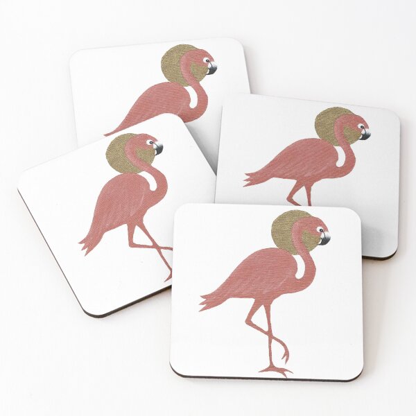 Artikelvorschau, Rotgold-Flamingo entworfen und verkauft von zibziby.