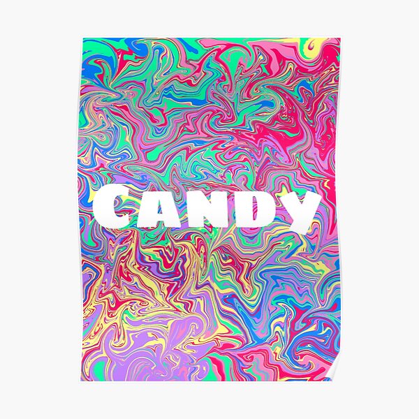 Candy Poster