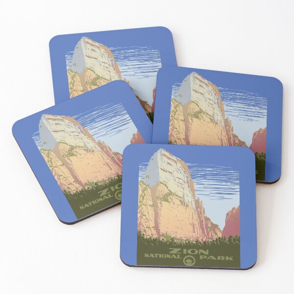 Item preview, WPA Zion National Park, Ranger Naturalist Service designed and sold by digitalvintage.