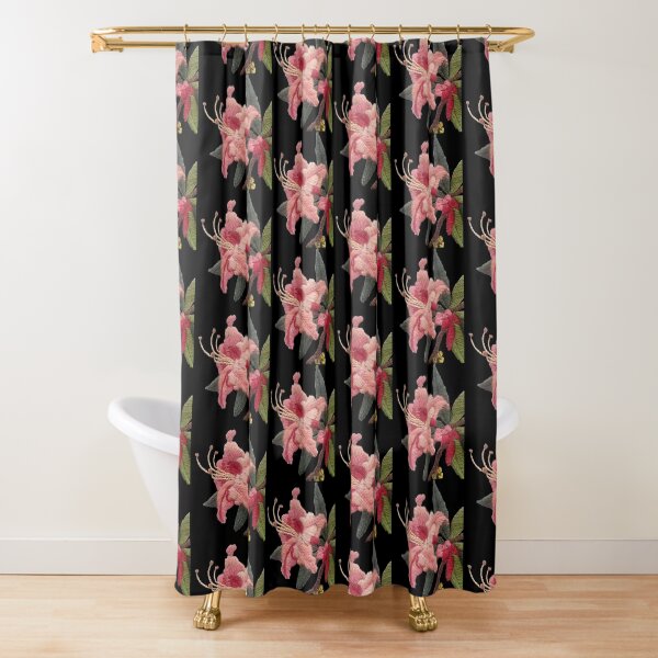 Lily Shower Curtain