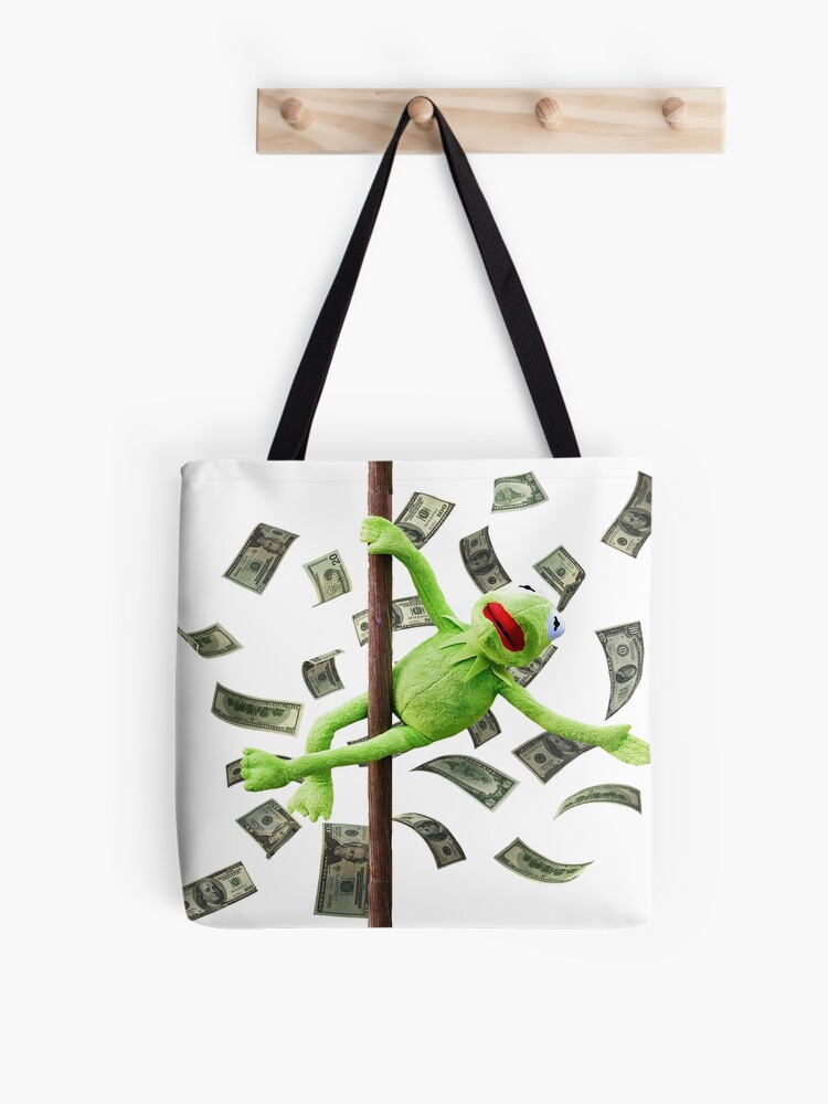 Kermit Working His Stuff