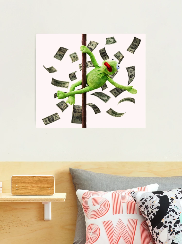 Kermit Working His Stuff