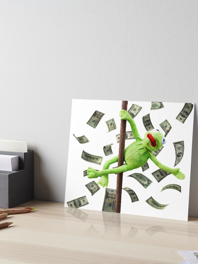 Kermit Working His Stuff