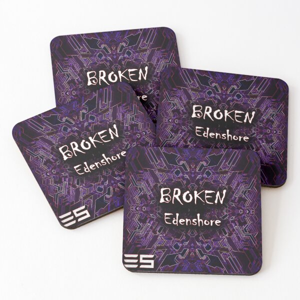 Item preview, Edenshore - Broken designed and sold by Dane Kelly.