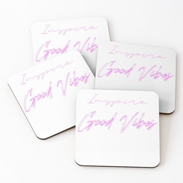 Item preview, Inspire Good Vibes designed and sold by InspiredMojo.