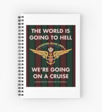 The World Is Going To Hell... Spiral Notebook