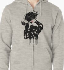 Shadow DIO Zipped Hoodie