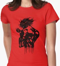 Camiseta entallada para mujer Shadow DIO