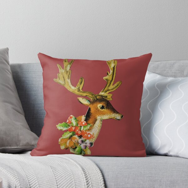 Item preview, Festive Fallow Deer designed and sold by snowydeer.