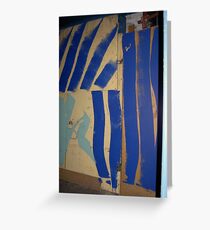 Free the Streets #2 Greeting Card