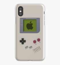 game boy iPhone Case/Skin