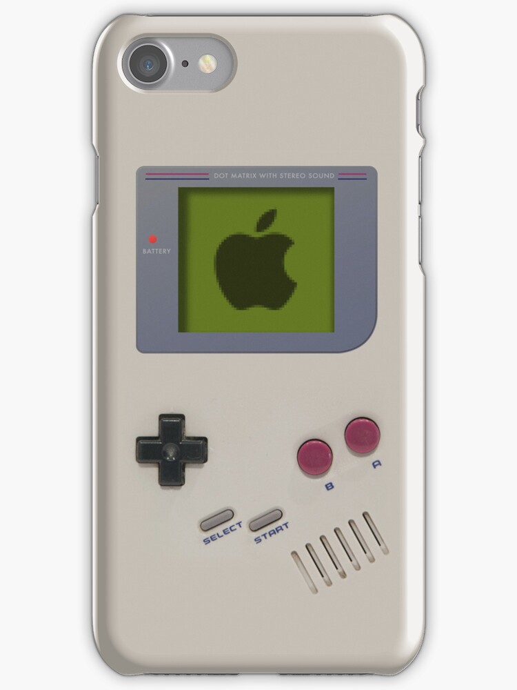 "game boy" iPhone Cases & Skins by SHIT! CLOTHING Redbubble