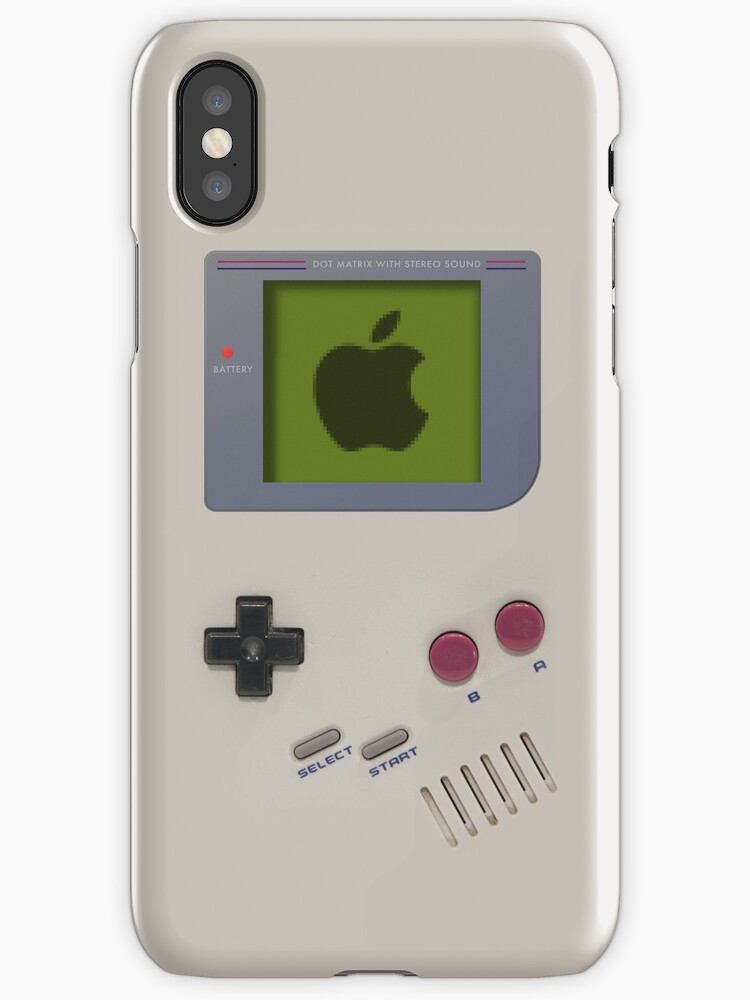 "game boy" iPhone Cases & Covers by SHIT! CLOTHING Redbubble
