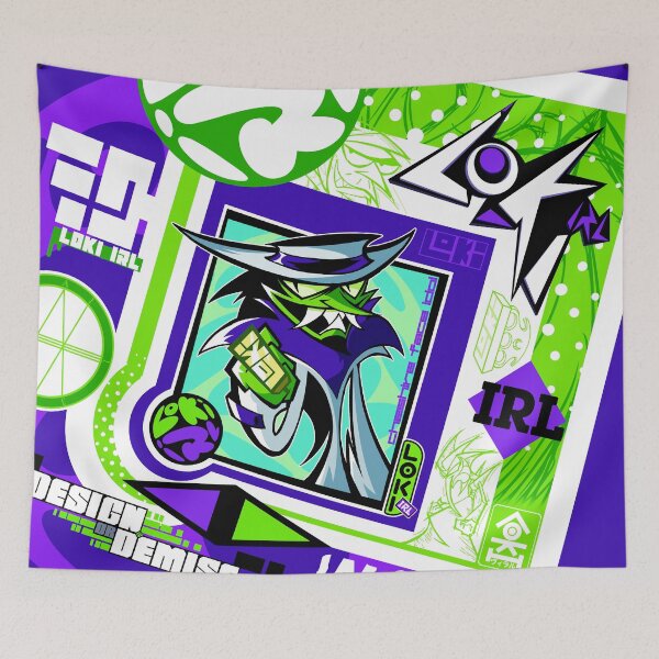 Item preview, Loki Fist designed and sold by RebelTaxi.