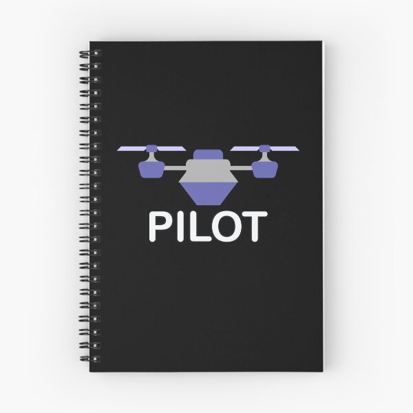 Artikelvorschau, Drohnen Pilot Quadrocopter fliegen Hobby Geschenk entworfen und verkauft von redshirtz.