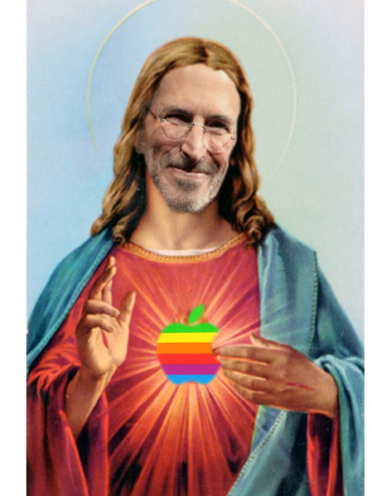Steve Jobs Jesus by RFotographique
