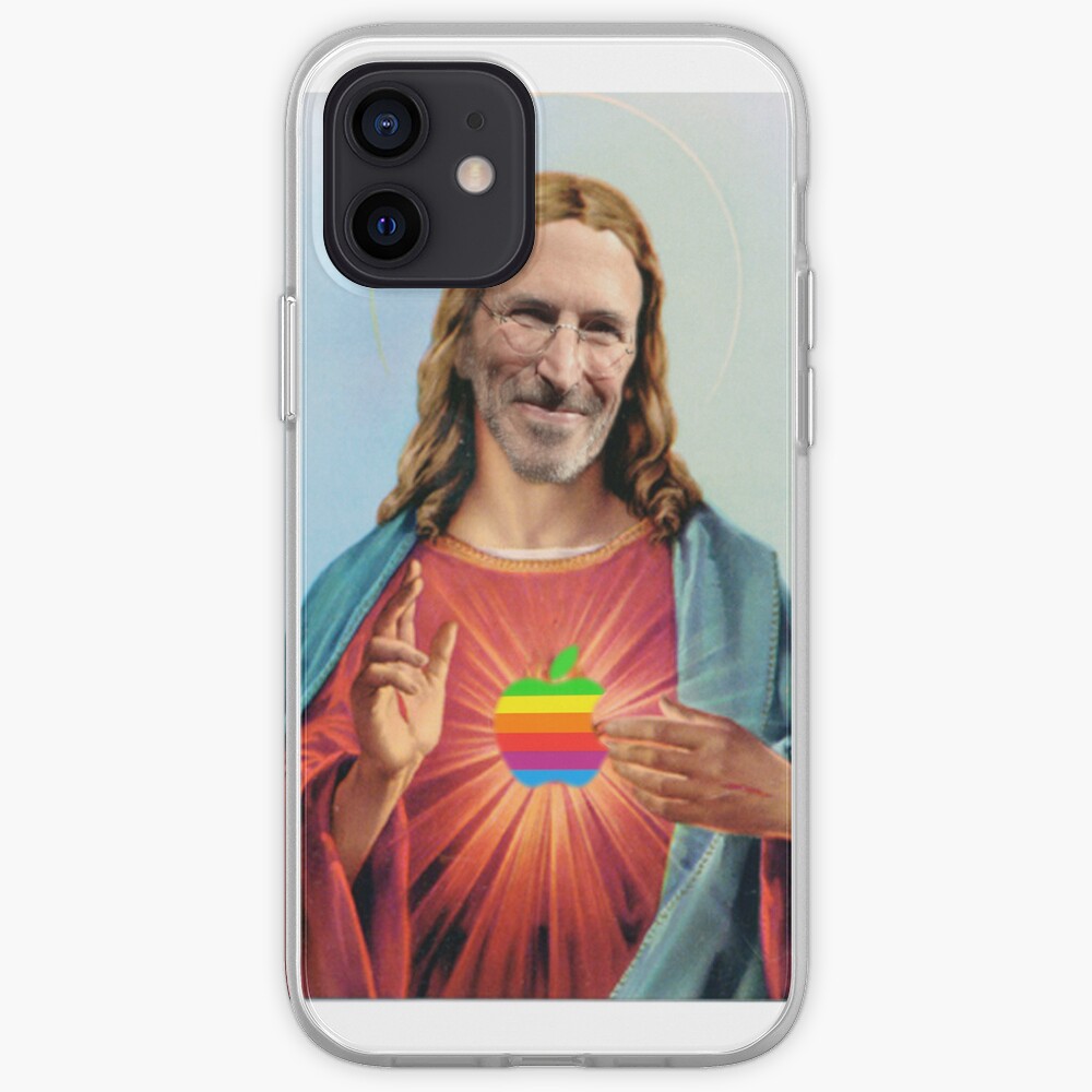 Steve Jobs Jesus iPhone Case & Cover