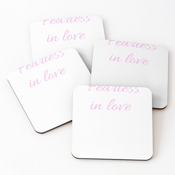 Item preview, Fearless in Love designed and sold by InspiredMojo.