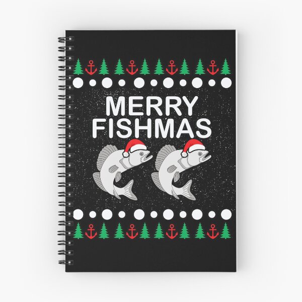 Item preview, Merry fishmas Christmas angler fish gift designed and sold by redshirtz.