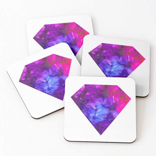 Item preview, Diamond in The Rough Alcohol Ink designed and sold by vonnieacrylics.