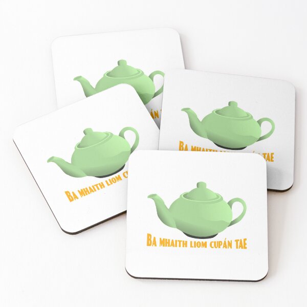 Item preview, Ba mhaith liom cupán tae designed and sold by JockDove.