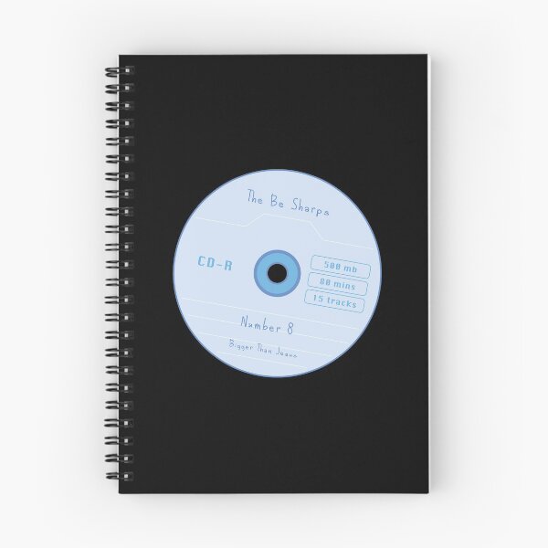 Item preview, No.8 - Simpsons CD - Blue designed and sold by BackTeeBasics.