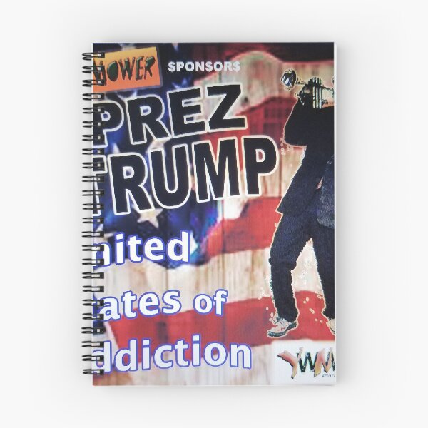 Item preview, Prez Trump USA! $pon$ored buy #YaWNMoWeR designed and sold by YaWNMoWeR.