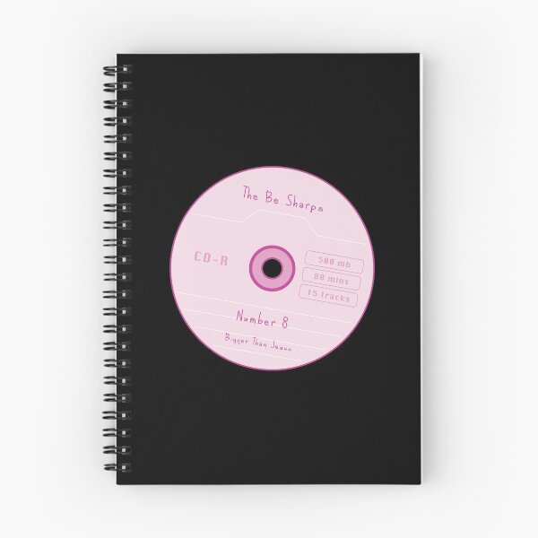 Item preview, No.8 - Simpsons CD - Pink designed and sold by BackTeeBasics.