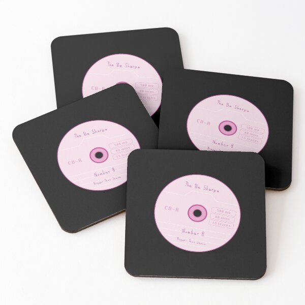 Item preview, No.8 - Simpsons CD - Pink designed and sold by BackTeeBasics.