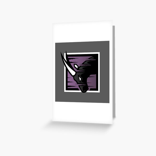 Oryx Greeting Card