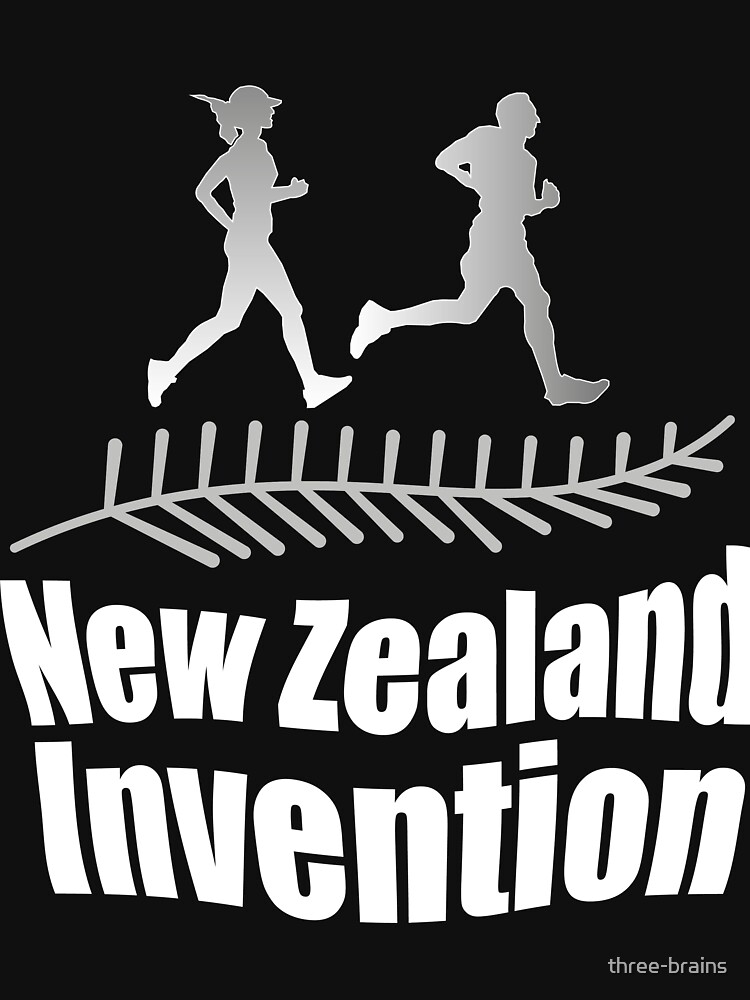 New Zealand Invention - Jogging by three-brains