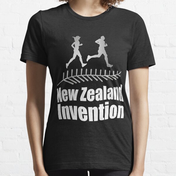 New Zealand Invention - Jogging Essential T-Shirt