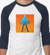 Live Fast. Die Young. Men's Baseball ¾ T-Shirt