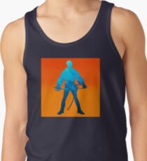 Live Fast. Die Young. Men's Tank Top