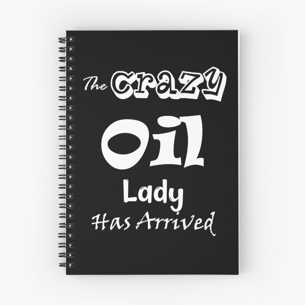 Item preview, The Crazy Oil Lady has Arrived designed and sold by Belinda Aragon.