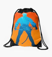 Live Fast. Die Young. Drawstring Bag