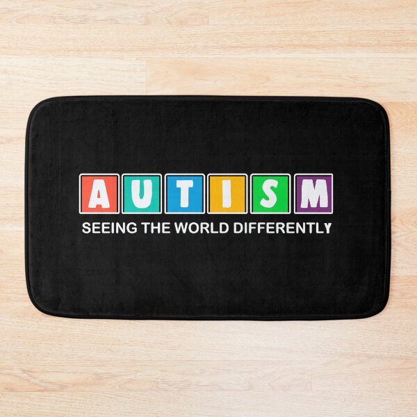 Item preview, Autism See the World Differently Handicap Gift designed and sold by redshirtz.