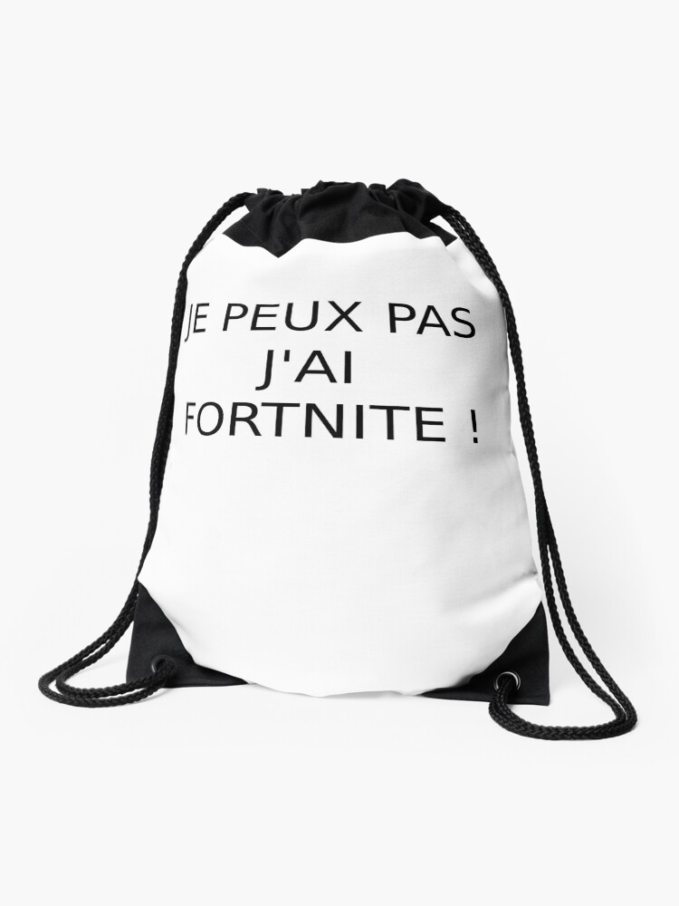 fortnite drawstring backpack