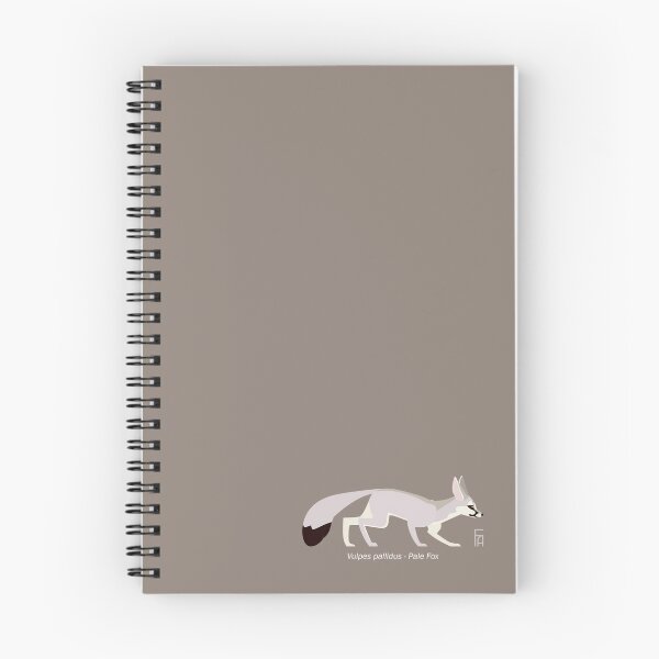 Item preview, Vulpes pallidus - Pale Fox designed and sold by The Faunal Frontier.