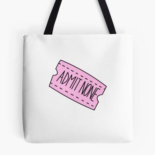 Item preview, Admit None Ticket Stub designed and sold by FranklinsArt.
