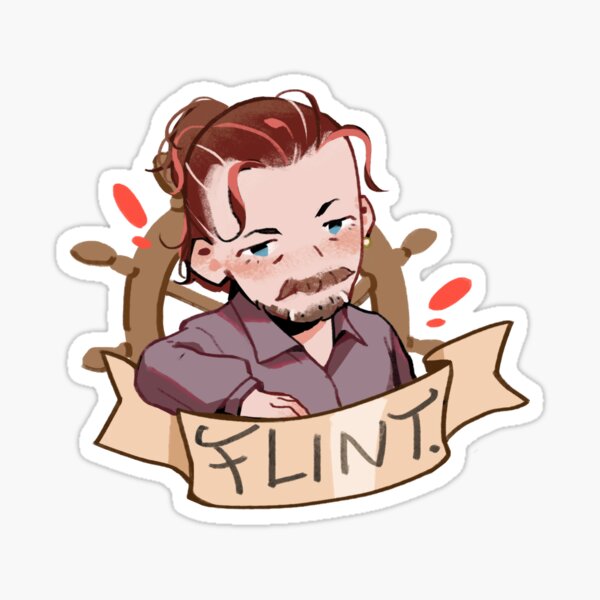 Flint Sticker