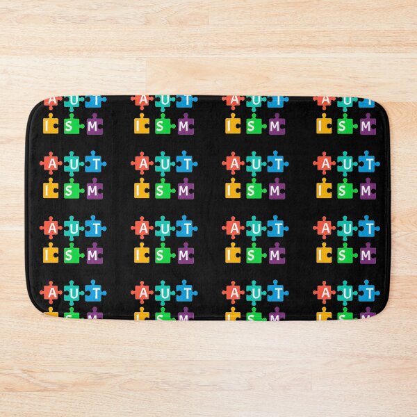 Item preview, Autism Autism Puzzle Handicap Illness Gift designed and sold by redshirtz.