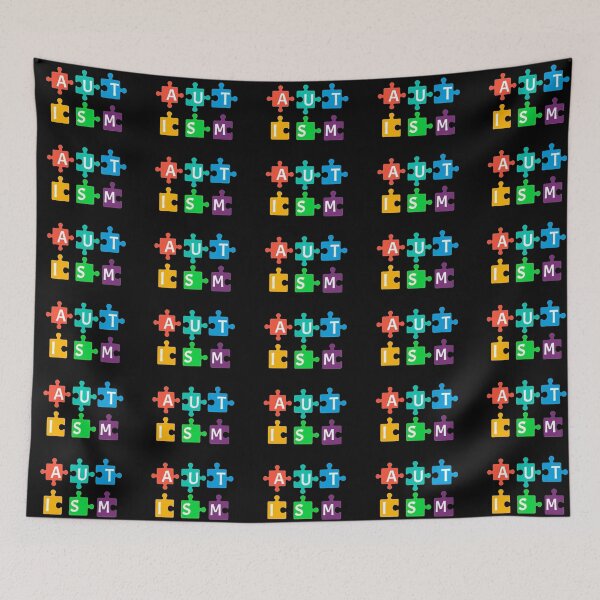 Item preview, Autism Autism Puzzle Handicap Illness Gift designed and sold by redshirtz.