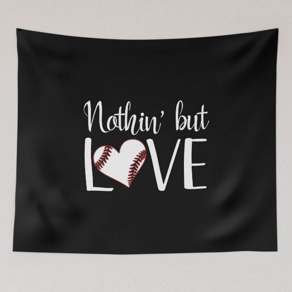 Artikelvorschau, Nichts als Liebe Baseball Heart Spirit Wear entworfen und verkauft von nikkidawn74.