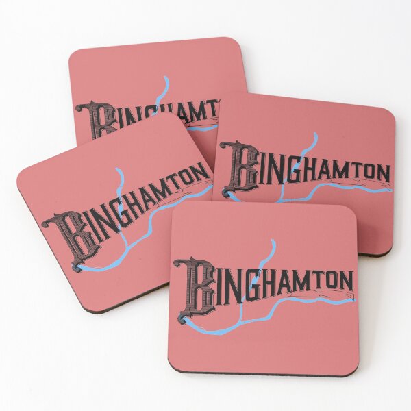 Item preview, Binghamton, NY on the Susquehanna designed and sold by bordercholly.