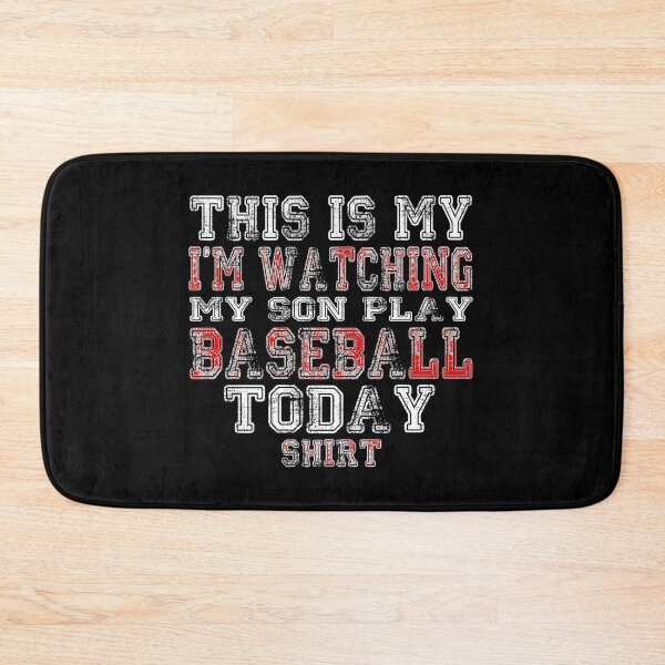 Item preview, This Is My I'm Watching My Son Play Baseball Today Shirt designed and sold by nikkidawn74.