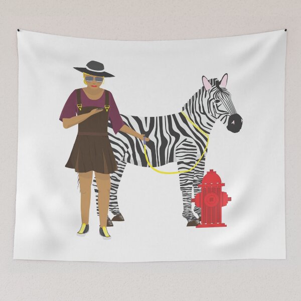 Item preview, Nouveau Zebra Riche designed and sold by Batmantis275.